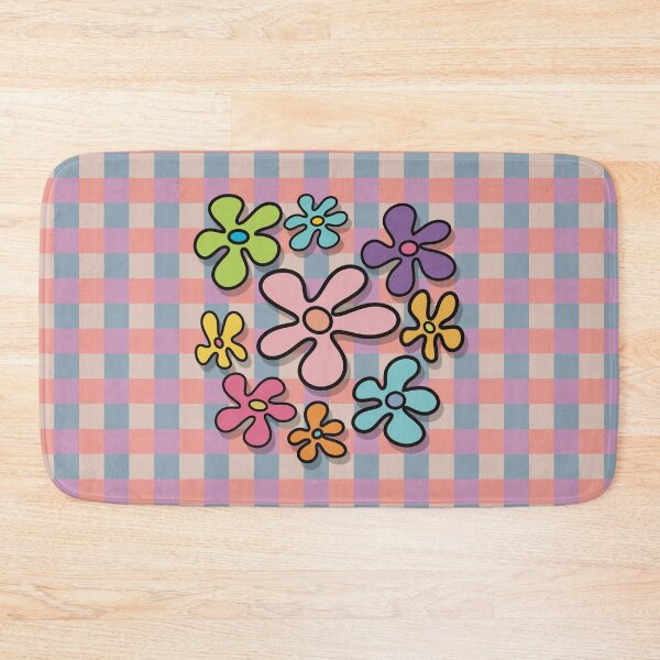 Item preview, Groovy Flowers on Plucky Plaid designed and sold by She Wears Flannel.