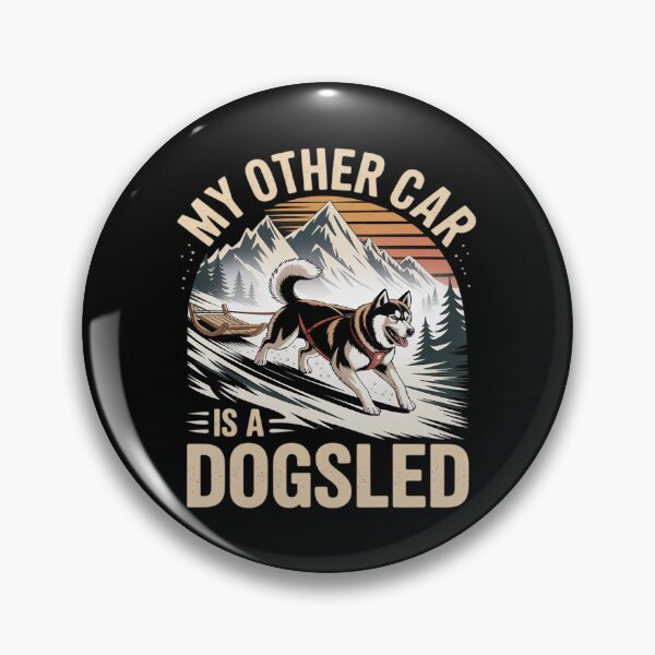 Item preview, My other car is a dogsled designed and sold by FndPardaL.