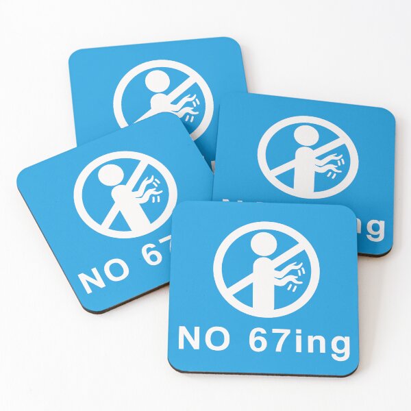 Item preview, No 67 Sign designed and sold by Strutworthy.