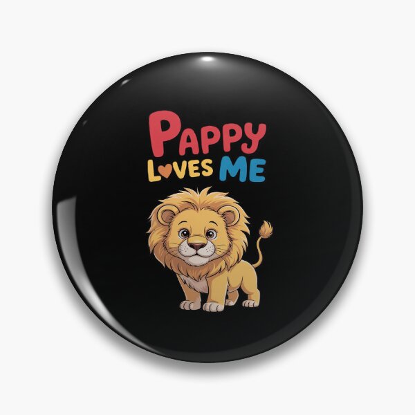 Item preview, My Pappy Loves Me Grandson Lion designed and sold by FndPardaL.