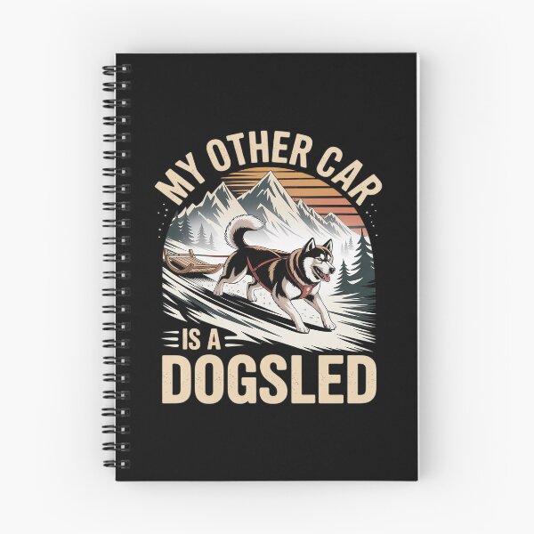 Item preview, My other car is a dogsled designed and sold by FndPardaL.
