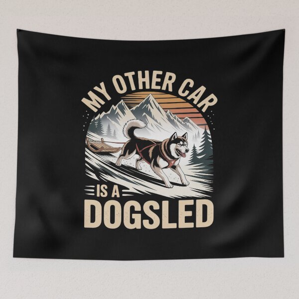 Item preview, My other car is a dogsled designed and sold by FndPardaL.