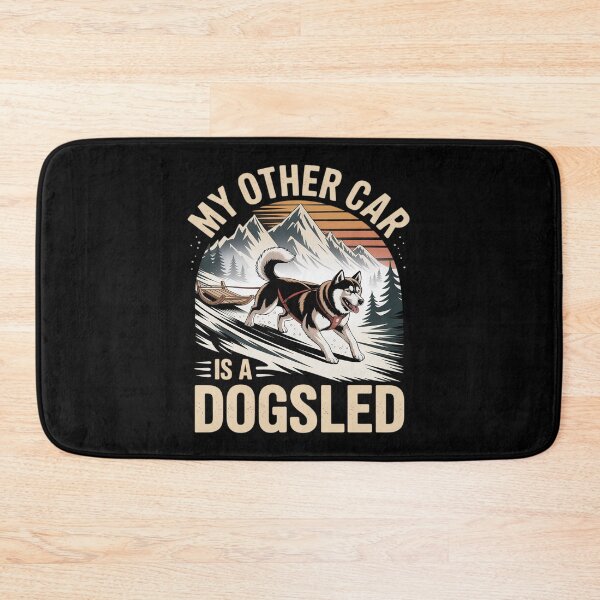 Item preview, My other car is a dogsled designed and sold by FndPardaL.