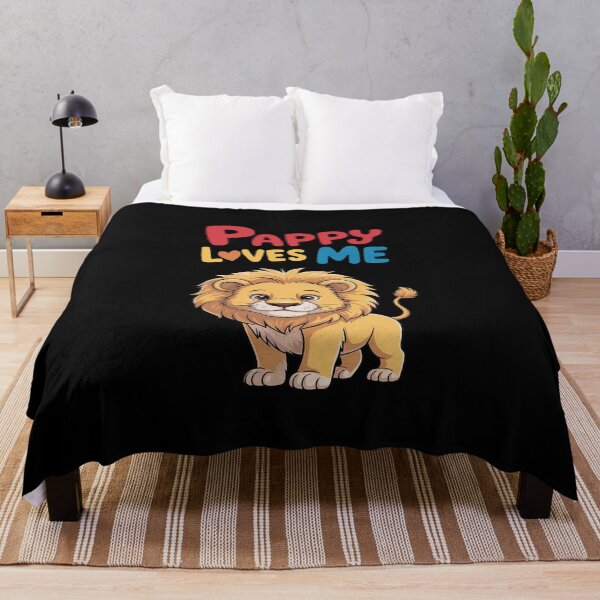 Item preview, My Pappy Loves Me Grandson Lion designed and sold by FndPardaL.