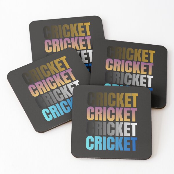 Item preview, Cricket Gradient Stack – Bold Typography Art designed and sold by Hadiya-Bravo-Art.