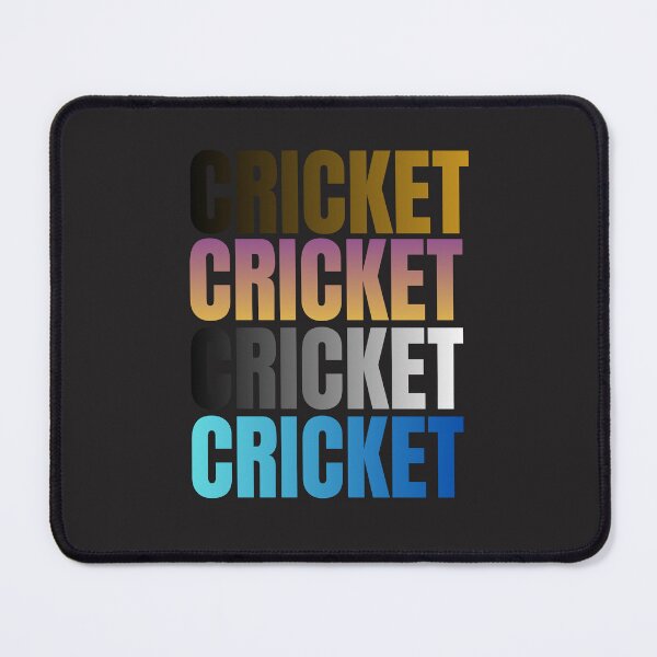 Item preview, Cricket Gradient Stack – Bold Typography Art designed and sold by Hadiya-Bravo-Art.