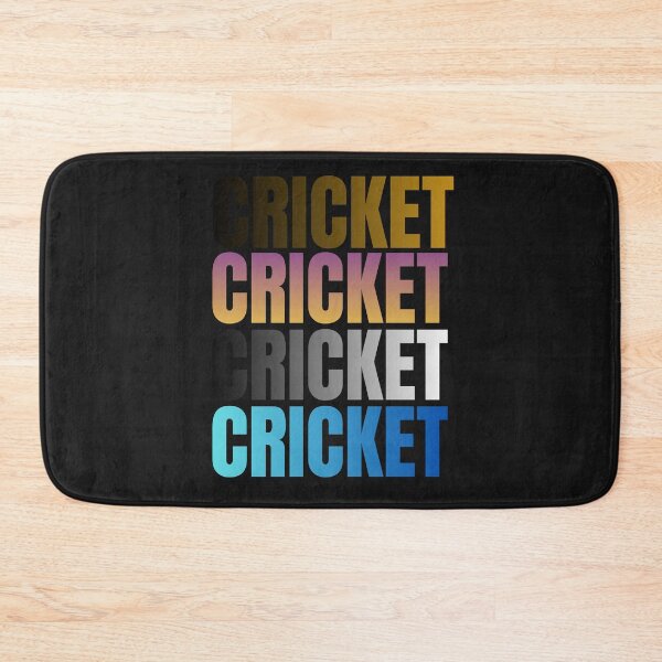Item preview, Cricket Gradient Stack – Bold Typography Art designed and sold by Hadiya-Bravo-Art.