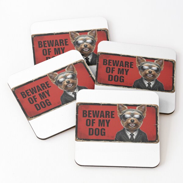 Item preview, Beware of my dog designed and sold by LoganDzign.