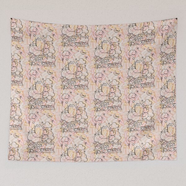 Item preview, Marshmallow cat designed and sold by artemil111.