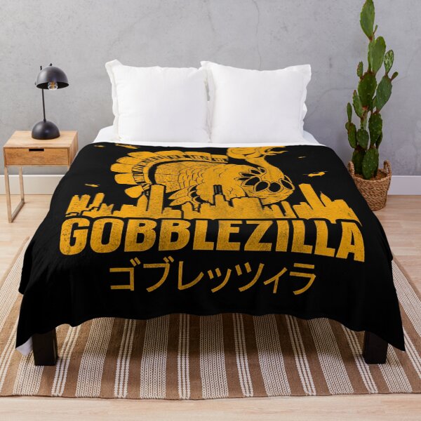Item preview, Happy Style Humor Retro Gobblezilla Funny Quote Thanksgiving designed and sold by nguyenconguan80.