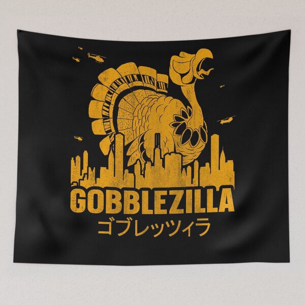 Item preview, Happy Style Humor Retro Gobblezilla Funny Quote Thanksgiving designed and sold by nguyenconguan80.