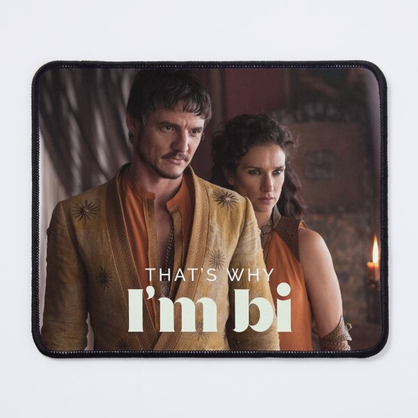 Item preview, Bisexuality in a nutshell - Oberyn Martell GOT designed and sold by Igorlepailledor.