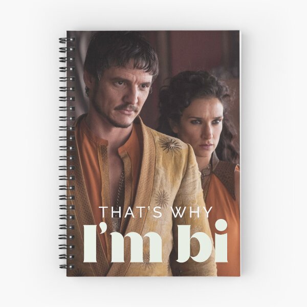 Item preview, Bisexuality in a nutshell - Oberyn Martell GOT designed and sold by Igorlepailledor.