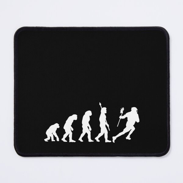 Item preview, Lacrosse Evolution Funny Lacrosse Player Darwin designed and sold by StrideSuccess.