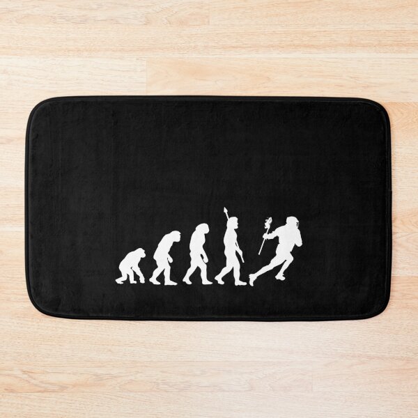 Item preview, Lacrosse Evolution Funny Lacrosse Player Darwin designed and sold by StrideSuccess.