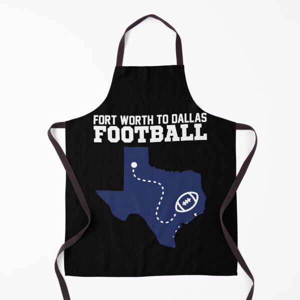 Item preview, FORT WORTH TO DALLAS FOOTBALL | Texas Map Path Design | Lone Star Sports Tee designed and sold by KEF Custom.
