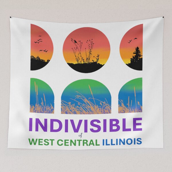 Item preview, Vintage Indivisible of West Central Illinois designed and sold by johnhaugg.