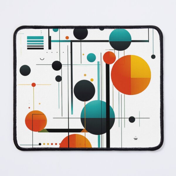 Item preview, Mid-Century Modern Abstract Geometric With Bright, Bold Colors designed and sold by DEC02.