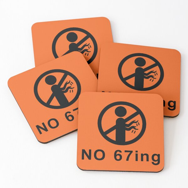 Item preview, No 67 Sign designed and sold by Strutworthy.