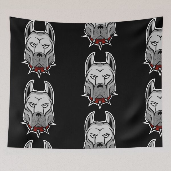 Item preview, Dog dogs pet barking doberman wau wauwau gift idea designed and sold by Mark Sukra.