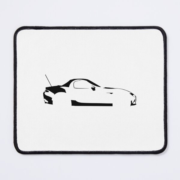 Item preview, MX-5 ND RF (2016) GT – Minimalist Car Silhouette (Black) designed and sold by FearnCreative.
