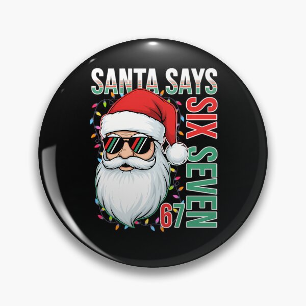 Item preview, Happy Claus Says Holiday Six Santa Santa Bruh Seven Retro designed and sold by ChadnoSmith.