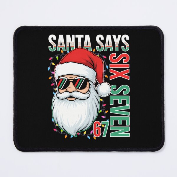 Item preview, Happy Claus Says Holiday Six Santa Santa Bruh Seven Retro designed and sold by ChadnoSmith.
