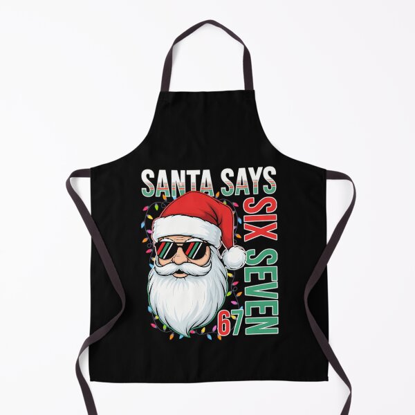 Item preview, Happy Claus Says Holiday Six Santa Santa Bruh Seven Retro designed and sold by ChadnoSmith.