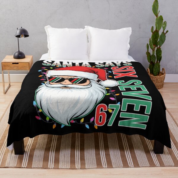 Item preview, Happy Claus Says Holiday Six Santa Santa Bruh Seven Retro designed and sold by ChadnoSmith.
