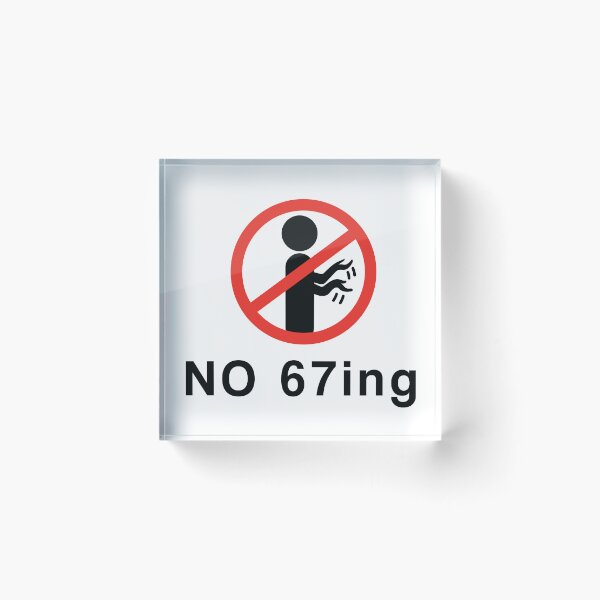 Item preview, No 67 Sign designed and sold by Strutworthy.