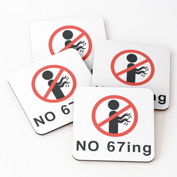 Item preview, No 67 Sign designed and sold by Strutworthy.