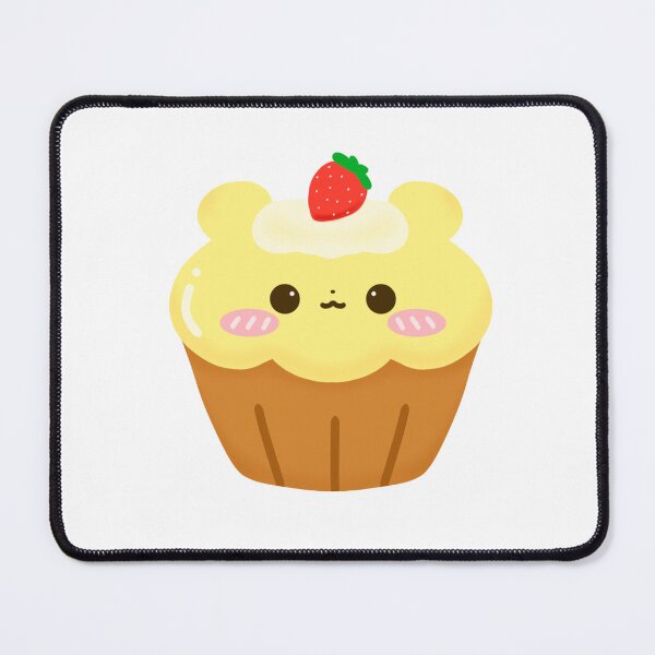 Item preview, Kawaii Bear Cupcake Dessert designed and sold by Kishime0327.