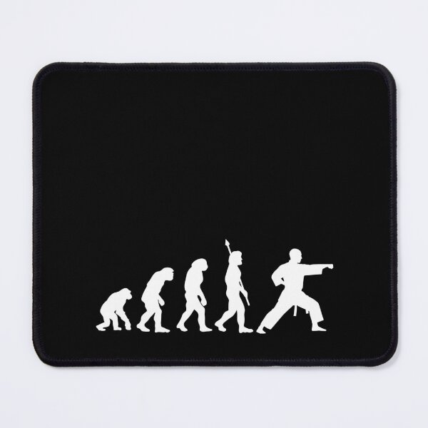 Item preview, Karate Evolution Funny Karateka Darwin designed and sold by StrideSuccess.