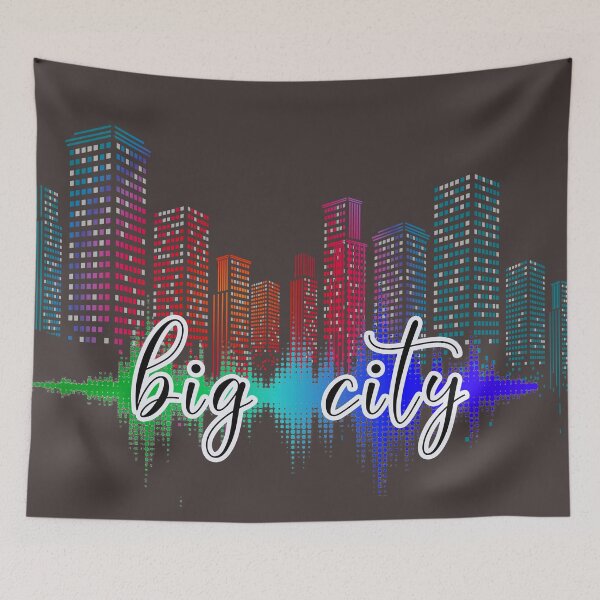 Item preview, BIG CITY designed and sold by areezh.