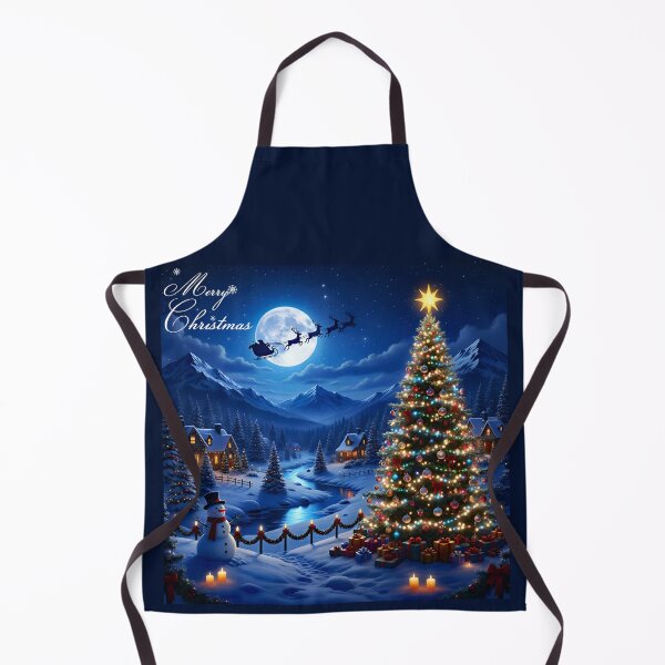 Item preview, Christmas Tree Outdoor Scenery Theme designed and sold by JamesLimborg.