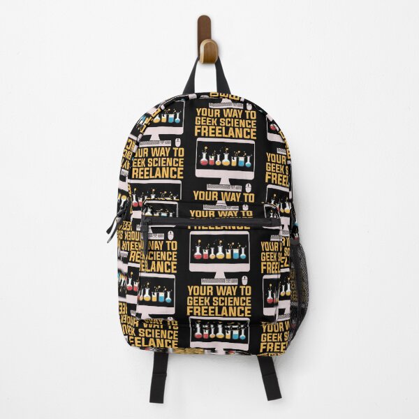 Item preview, Freelance Your Way To Geek Science designed and sold by AntoinetteIsa.