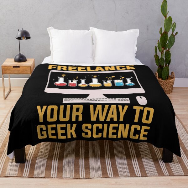 Item preview, Freelance Your Way To Geek Science designed and sold by AntoinetteIsa.
