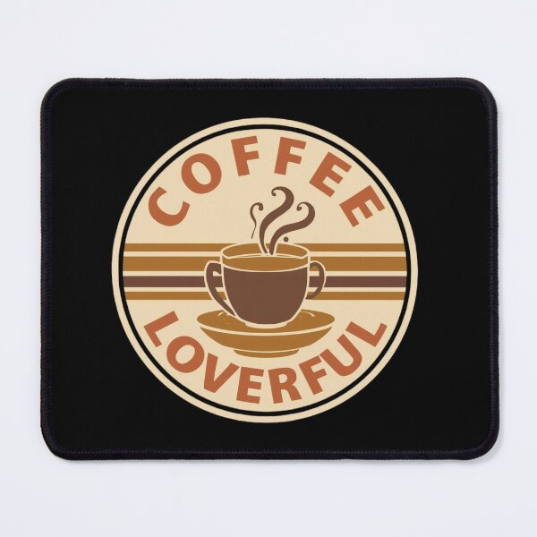 Item preview, Coffee loverful- retro 70th, 80th design designed and sold by Happyhoo1.