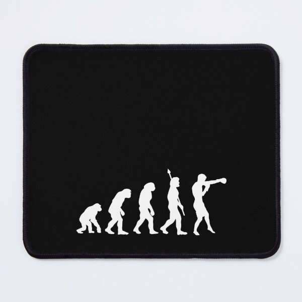 Item preview, Boxing Evolution Funny Boxer Darwin designed and sold by StrideSuccess.