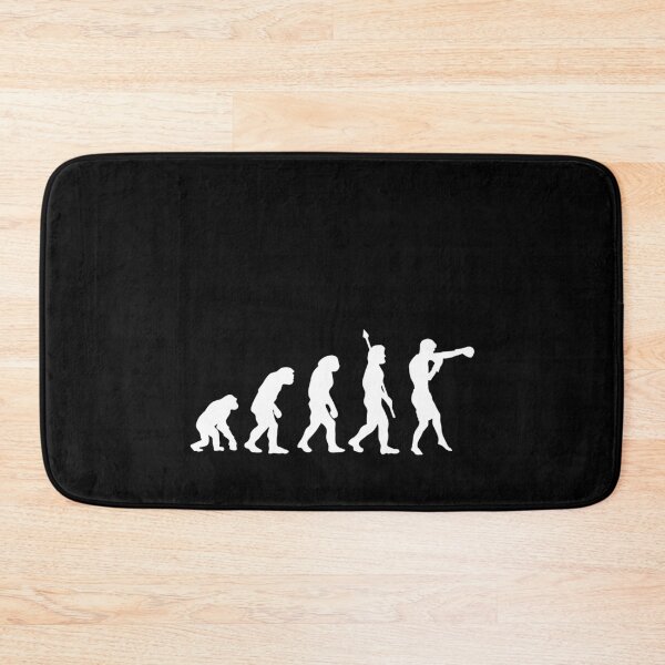 Item preview, Boxing Evolution Funny Boxer Darwin designed and sold by StrideSuccess.