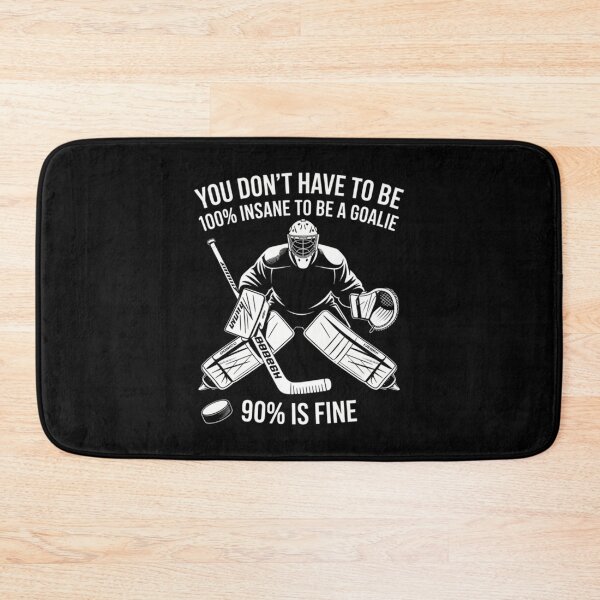 Item preview, 38 Ice Hockey Goalkeeper Goaltender Goalie Funny T-Shirt designed and sold by ZackeryKuphal.