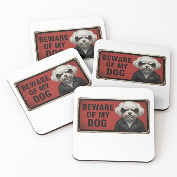 Item preview, Beware of my dog designed and sold by LoganDzign.
