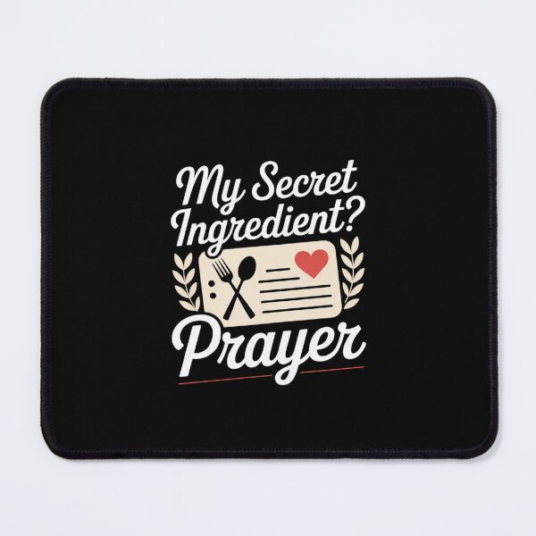 Item preview, My Secret Ingredient Prayer Cooking Faith designed and sold by velltoons.