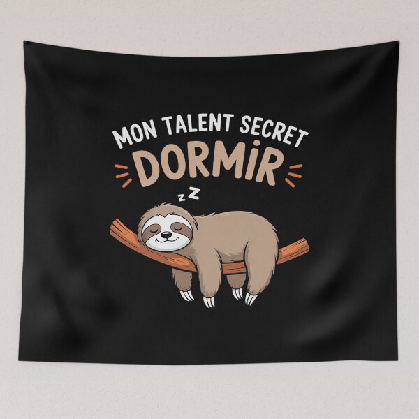 Item preview, My Secret Talent - Sleep - Fun Sleep designed and sold by velltoons.