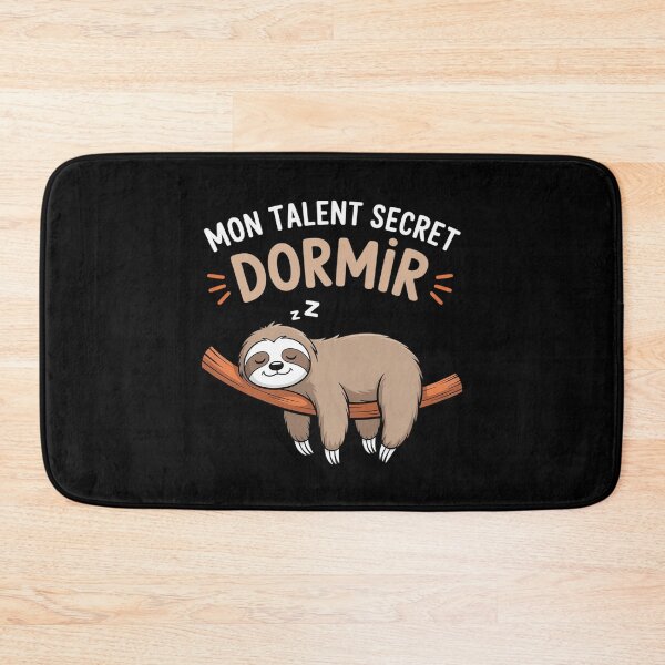 Item preview, My Secret Talent - Sleep - Fun Sleep designed and sold by velltoons.