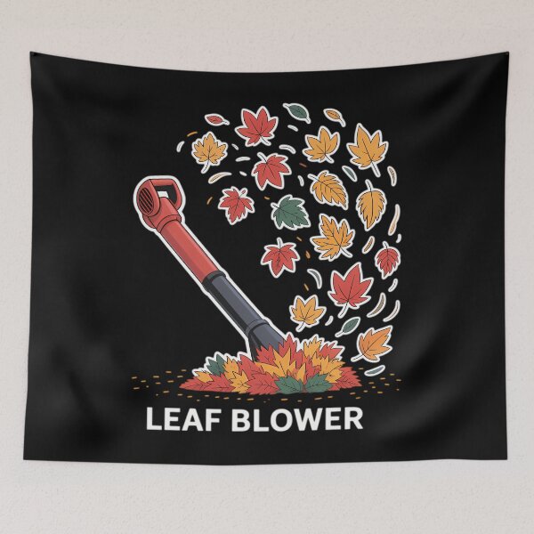Item preview,  Electric Leaf Blower Design Autumn Season  designed and sold by ZackeryKuphal.
