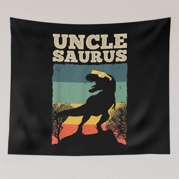 Item preview, Cool Uncle Design For Uncle Men Family Great Uncle Dinosaur  Retro Glass designed and sold by XzavierHolland.