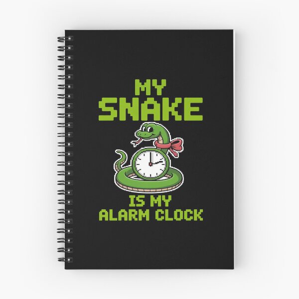 Item preview, My Snake Is My Alarm Clock - Reptile designed and sold by velltoons.