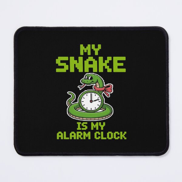 Item preview, My Snake Is My Alarm Clock - Reptile designed and sold by velltoons.