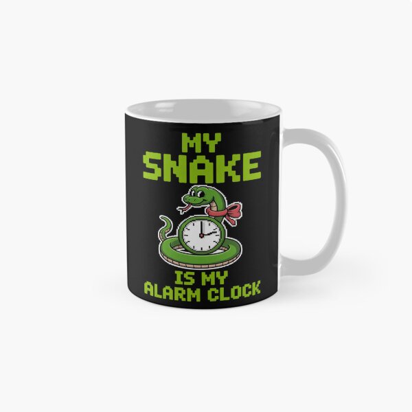Item preview, My Snake Is My Alarm Clock - Reptile designed and sold by velltoons.